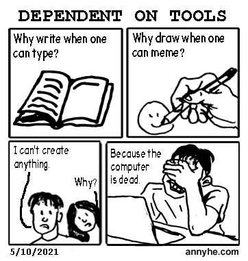 Dependent on Tools